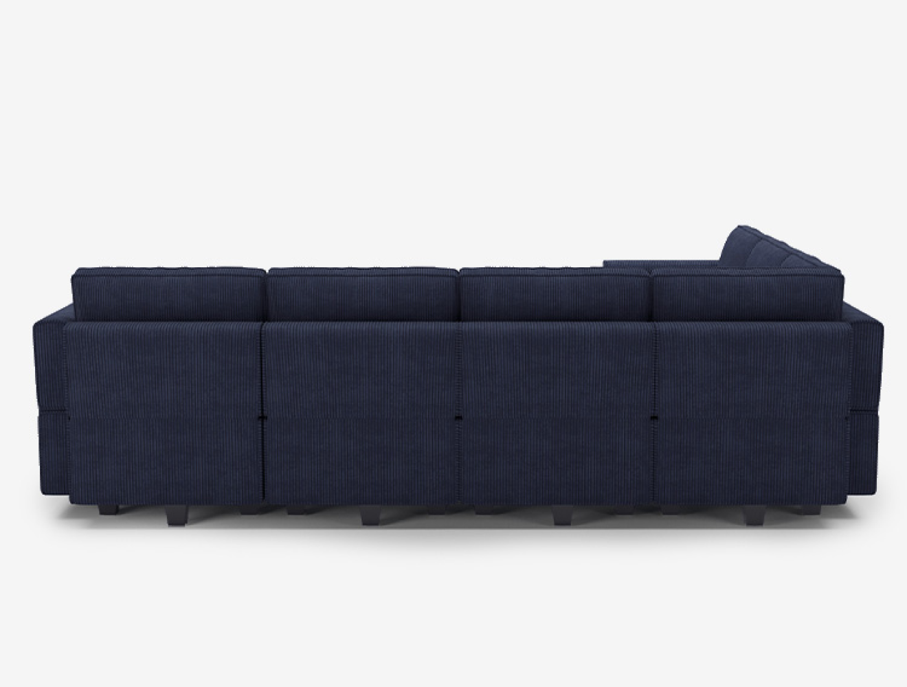 Belffin 7 Seats + 9 Sides Modular Sofa with Storage Seat