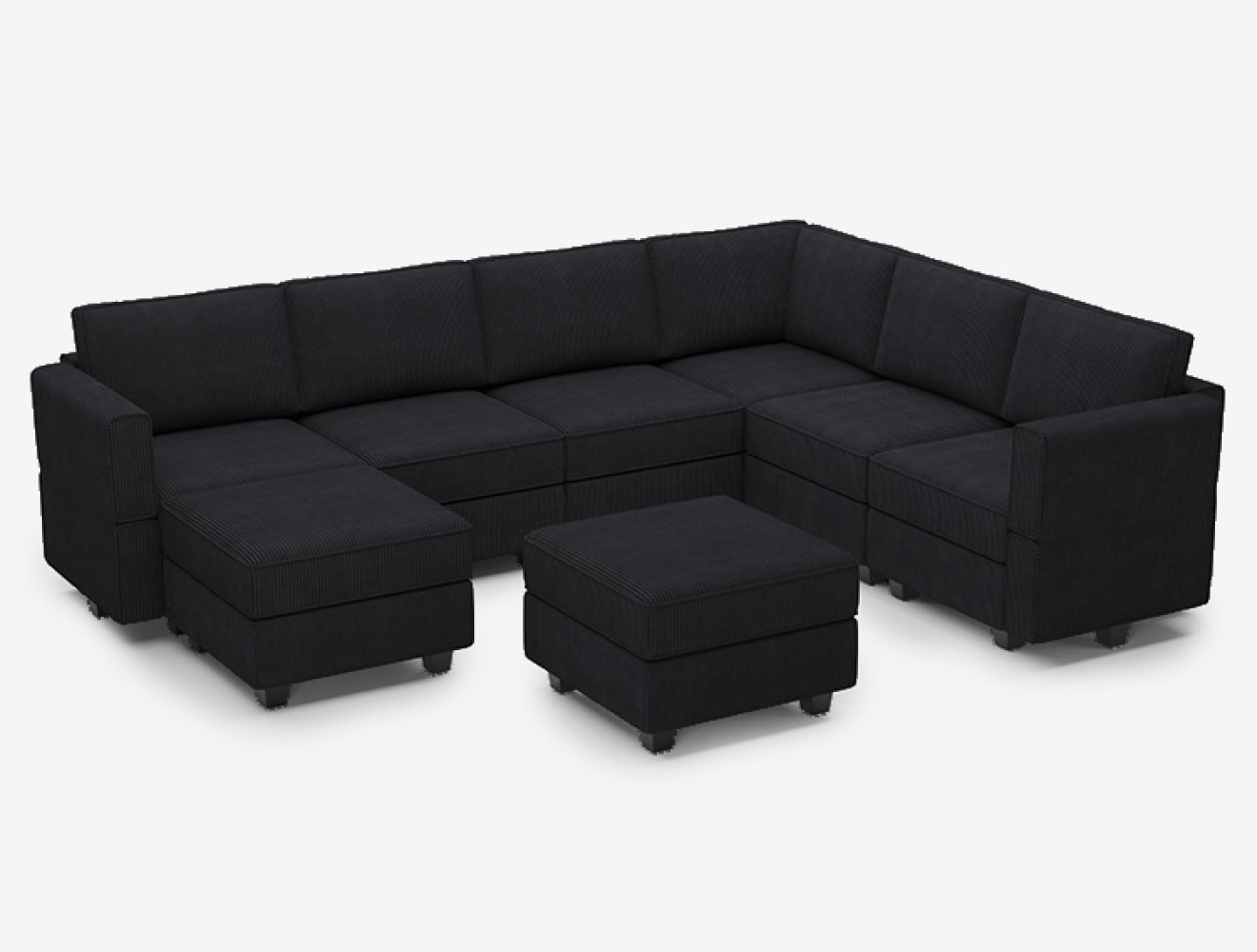 Belffin 7 Seats + 9 Sides Modular Sofa with Storage Seat