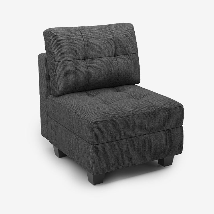 Belffin Modular Sofa Modular Weave Seats