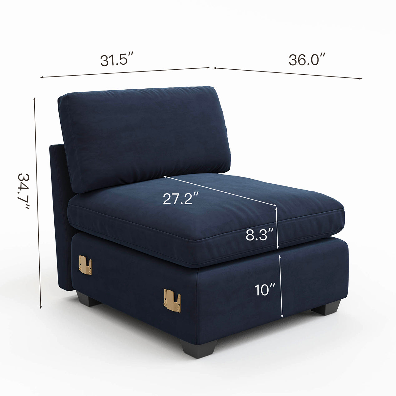 velvet-navy-blue-b-single-seat-dimension