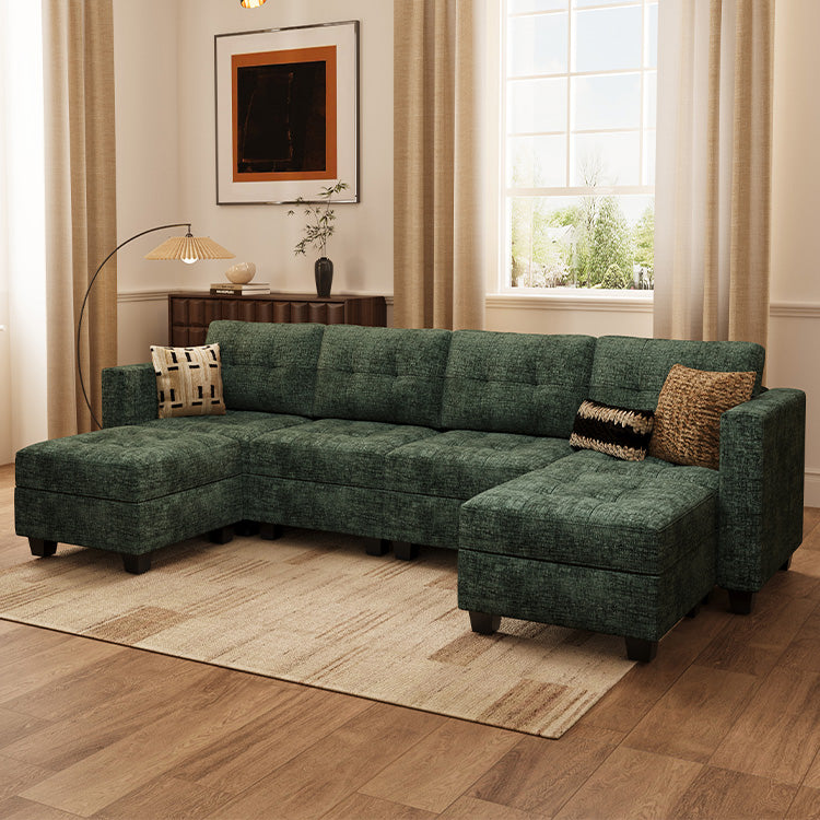 Chenille Modular Sofas: The Ultimate Blend of Comfort and Modern Style for Your Home