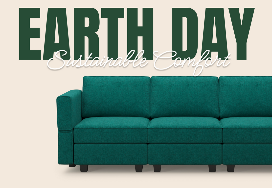 Celebrate Earth Day with Sustainable Comfort