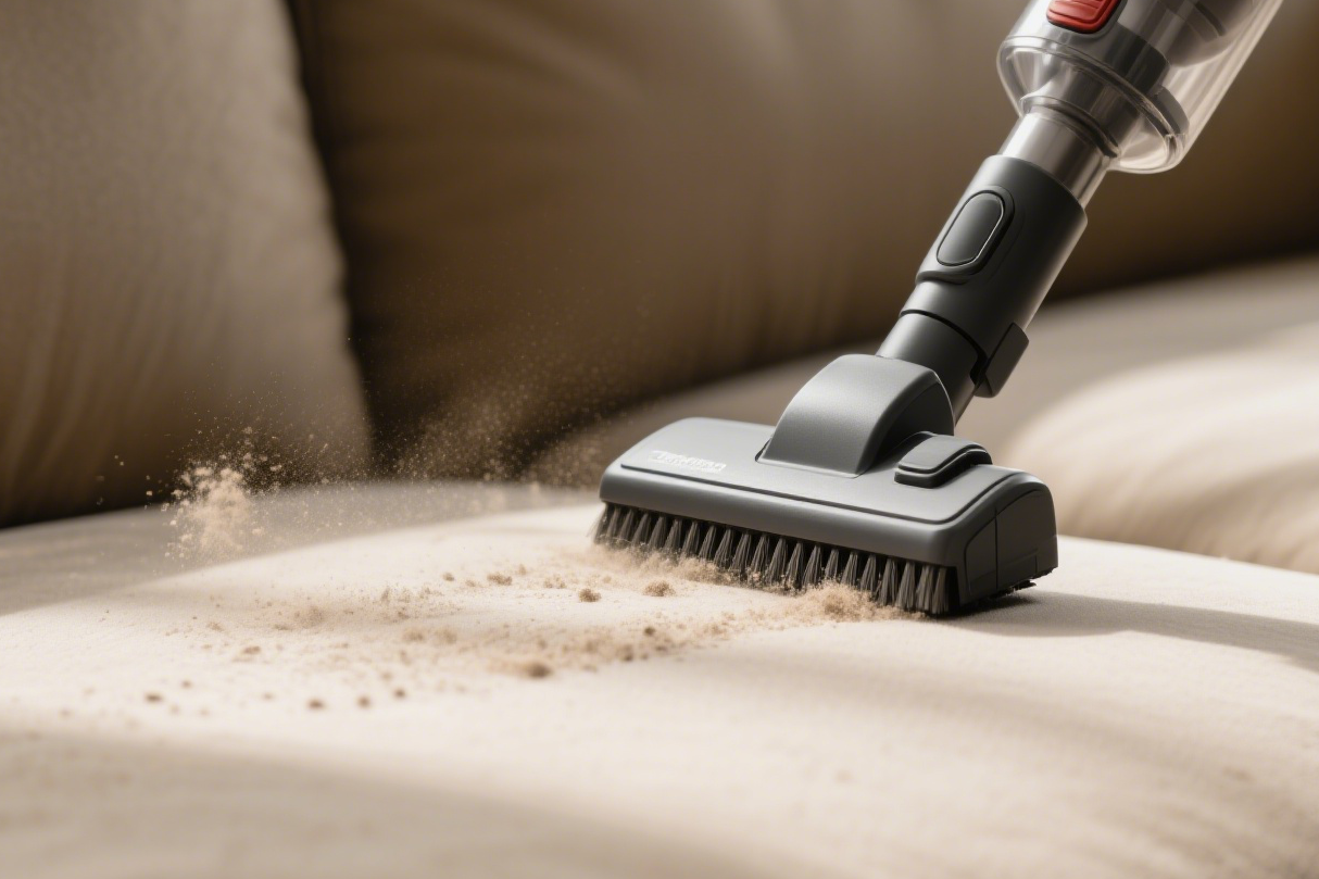 How to Clean a Fabric Sofa？