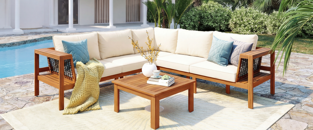 2026 Summer Outdoor Decor Trends: A Guide to Colors, Materials, and Layouts