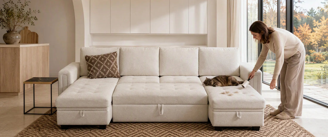 How to Clean a Fabric Sofa: Easy, Damage-Free Care Guide