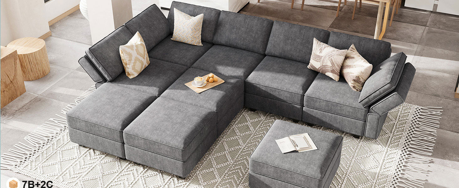Discovering Comfort: The 4 Best Belffin Modular Couches