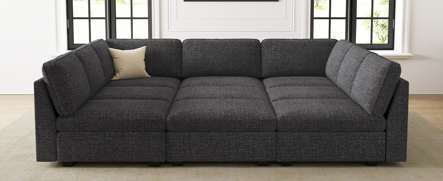 From Day to Night: The 4 Best Belffin Modular Sleeper Sofa