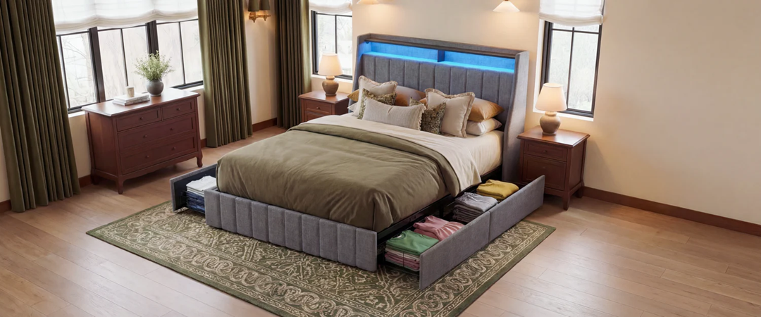 More Than Space-Saving: The 4 Best Storage Beds of 2026