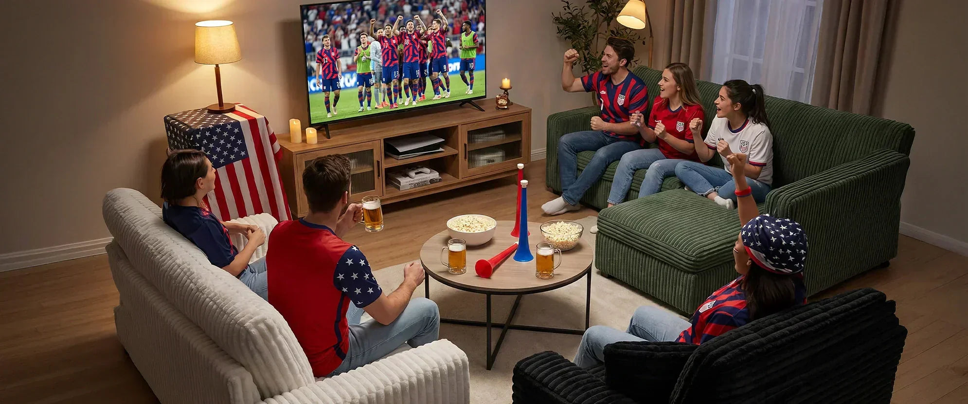 Top 5 Sectional Couches Built for the Ultimate World Cup Night