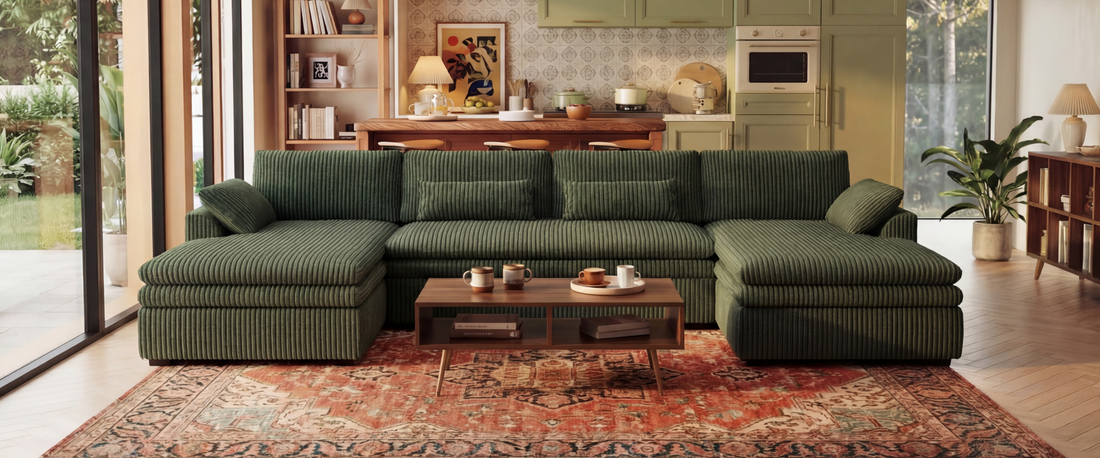 5 Best Green Sofa Living Room Ideas to Refresh Your Space in 2026