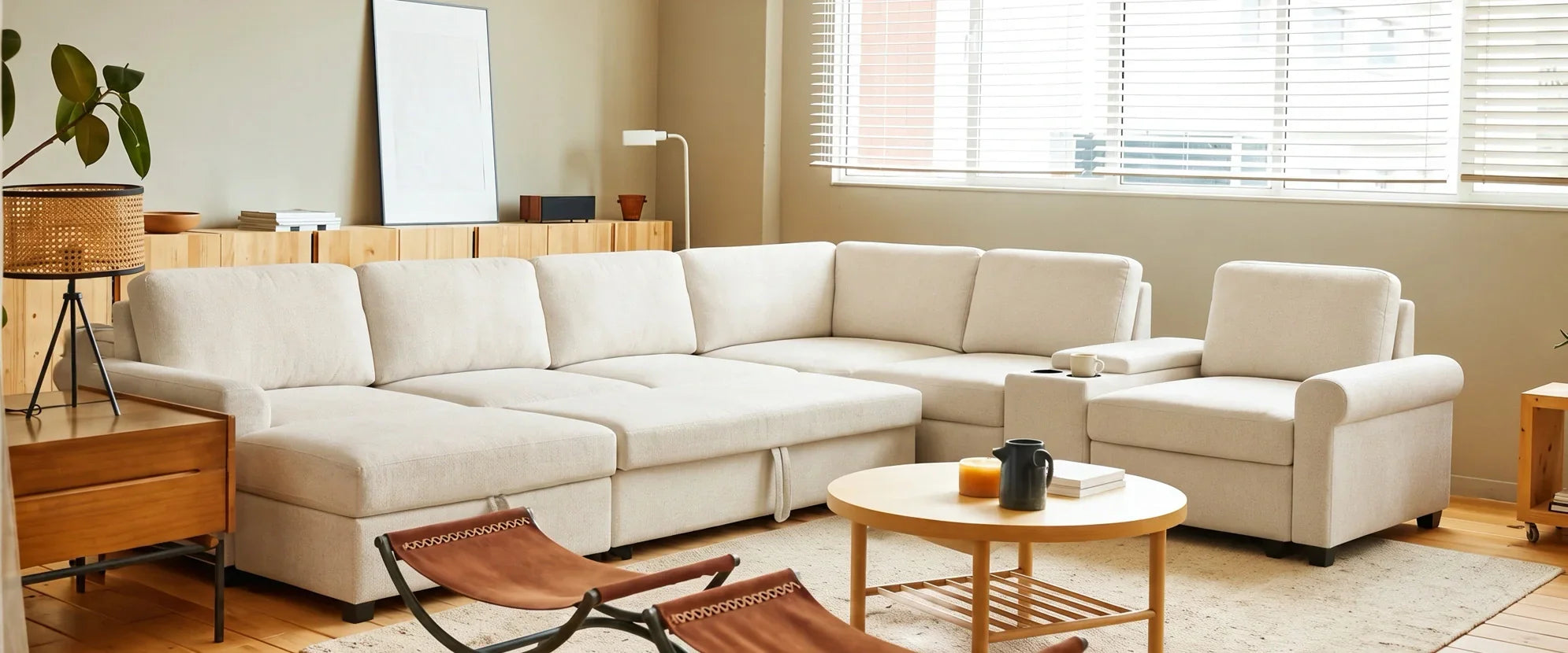 Small Living Room? 4 Layout Mistakes That Make Your Space Look Even Smaller