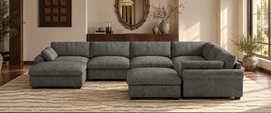 Chenille Modular Sofas: The Ultimate Blend of Comfort and Modern Style for Your Home