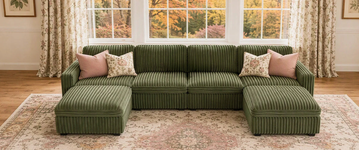 Top 5 Best Washable Modular Sofas That Stand Up to Daily Wear and Tear