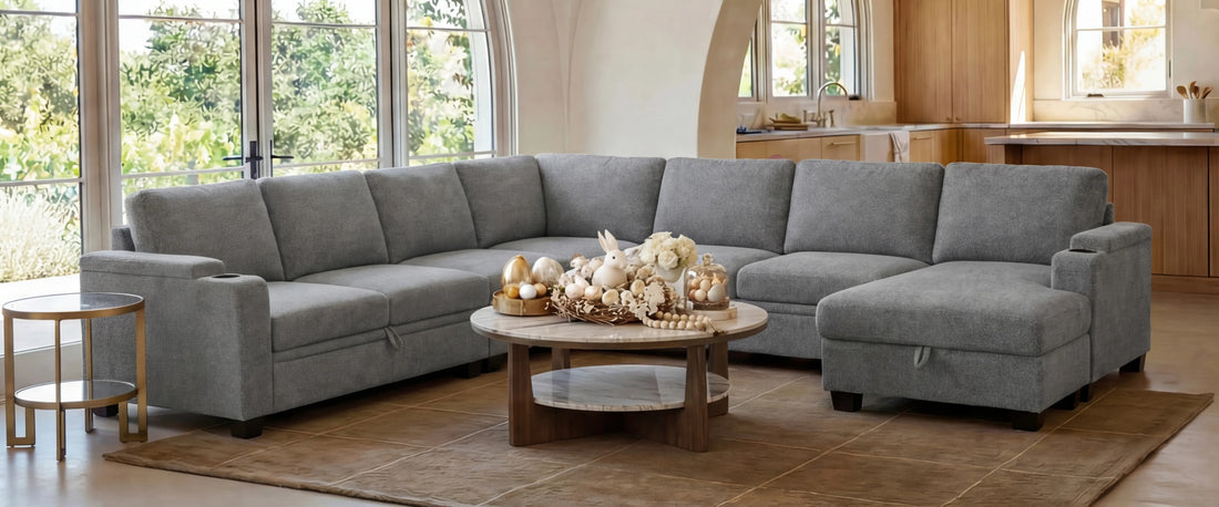 Small & Stylish: 5 Clever Sofa Layouts to Transform Your Narrow Living Room