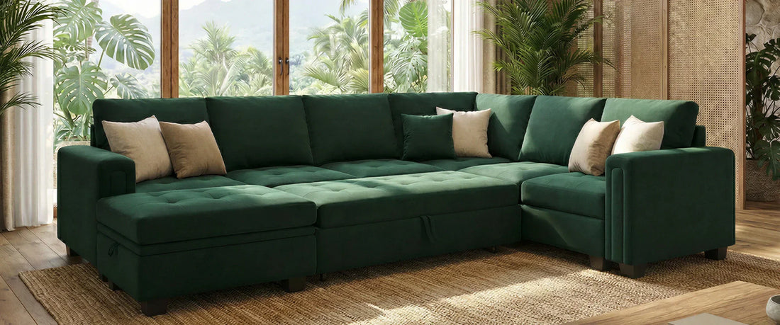 How to Arrange a Sofa for Maximum Functionality and Flow