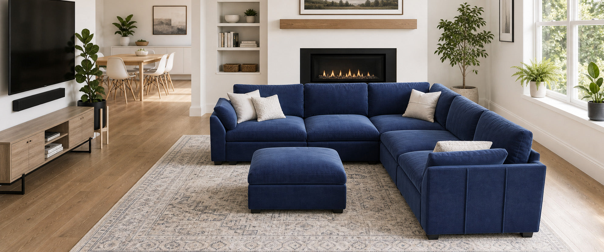 How to Measure for a Sectional Sofa: Tips for Small and Large Spaces