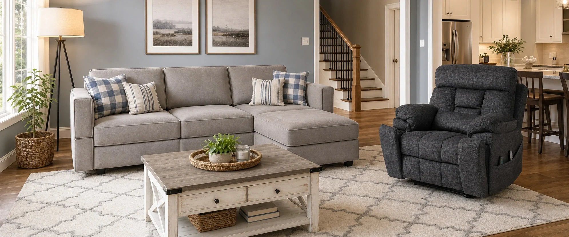 Sofa, Loveseat, or Recliner? How to Choose the Perfect Match for Your Living Space
