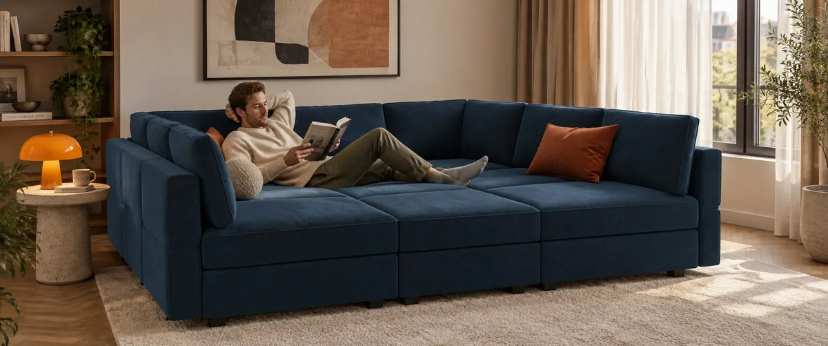 The Best Everyday Sleeper Sofas for Small Spaces & Daily Comfort