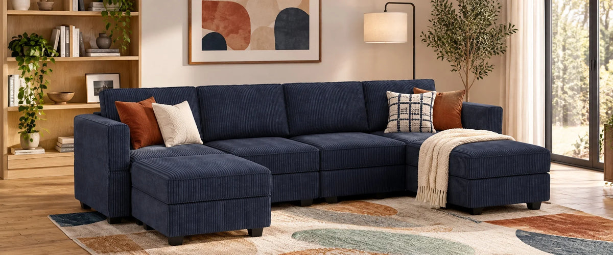 Exploring the Most Popular Modular Sofa Layouts: A Complete Arrangement Guide