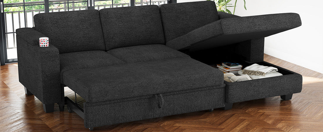 Belffin Modular Couch with Storage: 4 Picks that Defy Space Limits