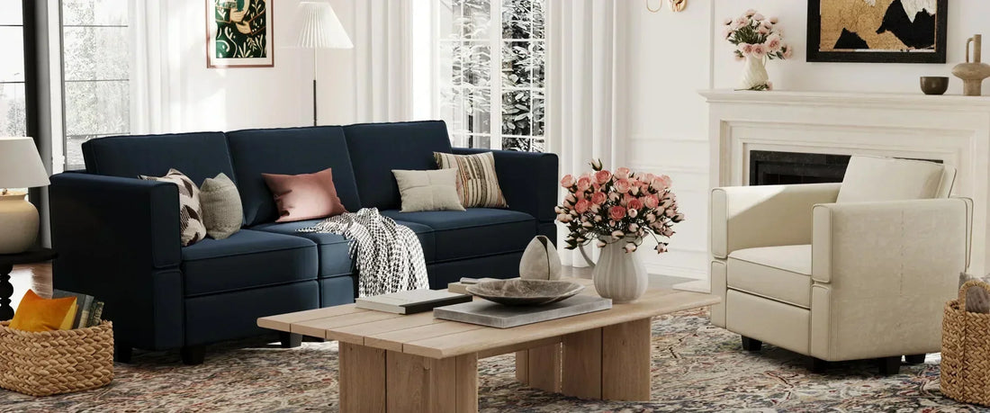 Your Home, Your Hue: How to Create the Cozy Living Room with Modular Sofas