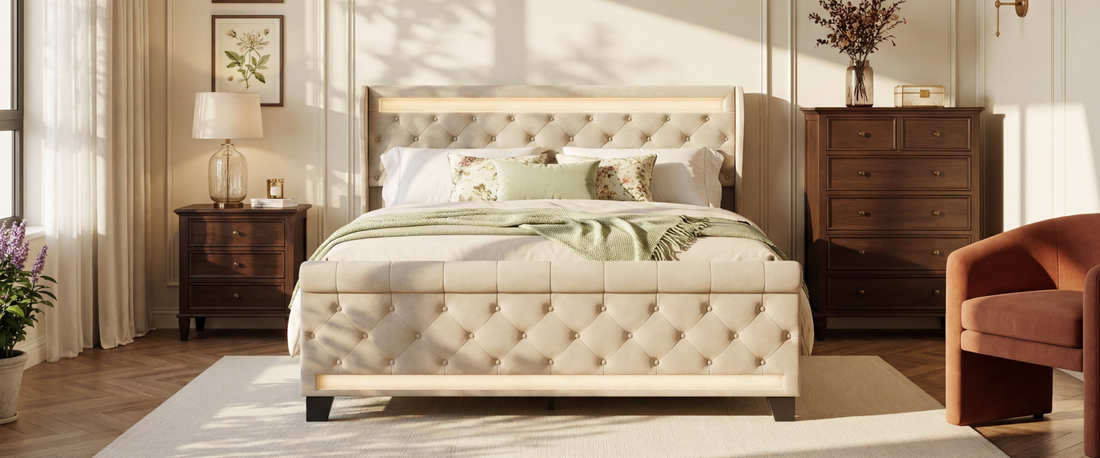 How to Choose the Perfect Bed Frame for Your Bedroom