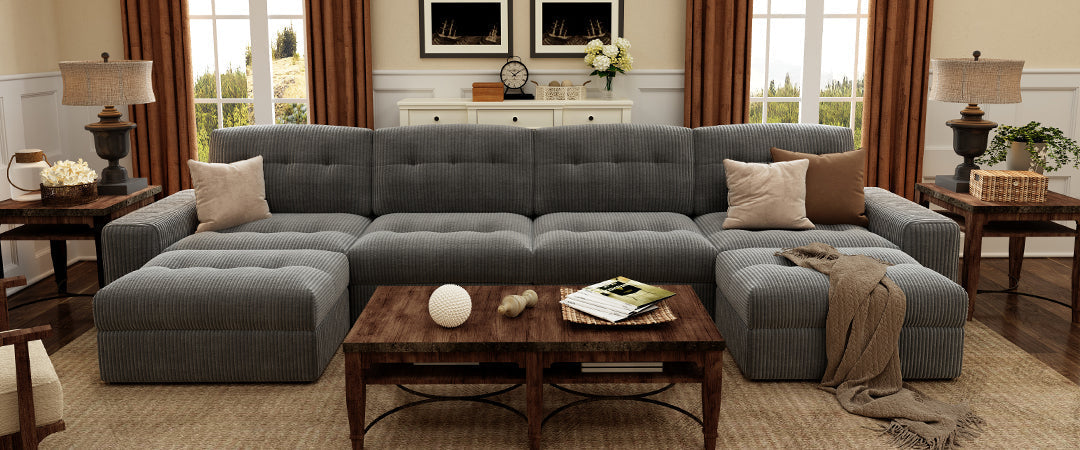 A Beginner’s Guide to Decorating: How to Pick the Perfect Couch Size Like a Pro