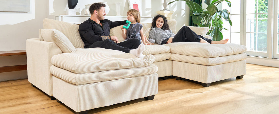 How to Choose the Perfect Sofa Seat Depth and Height for Your Size