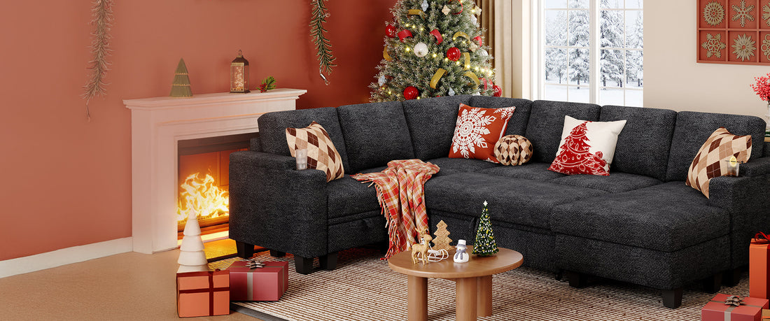 Cozy Up for Movie Nights: The Best Belffin Sofa for Family Fun