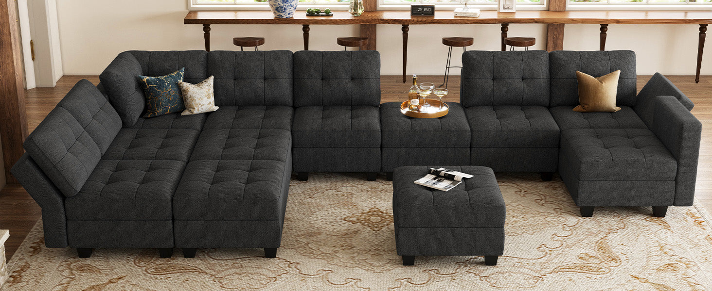 The Ultimate Guide to Choosing the Perfect Sofa for Your Spacious Living Room