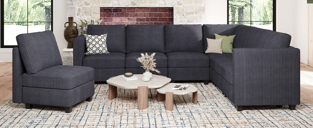 What Colors Go With Grey Sofa for a Living Room: Tips & Ideas