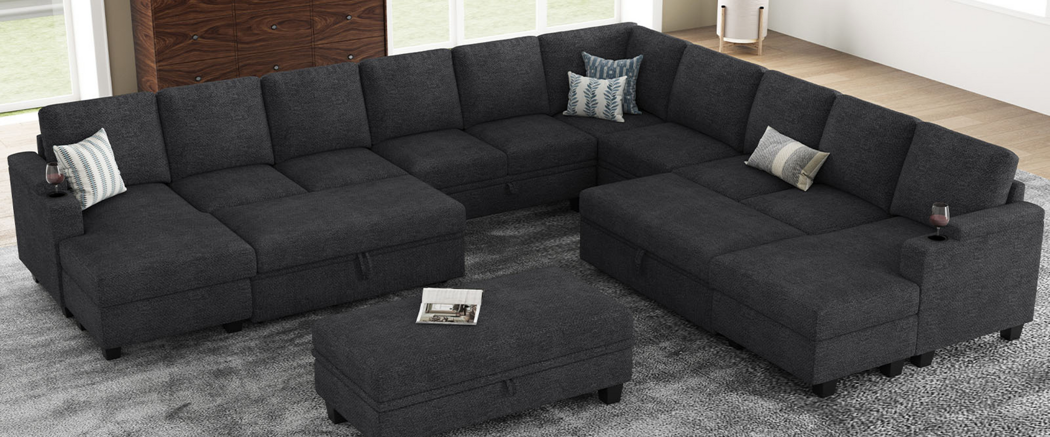 Pull-out Sofa