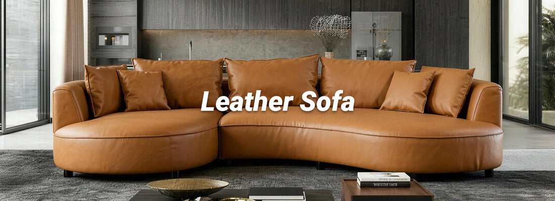 Leather Sofa