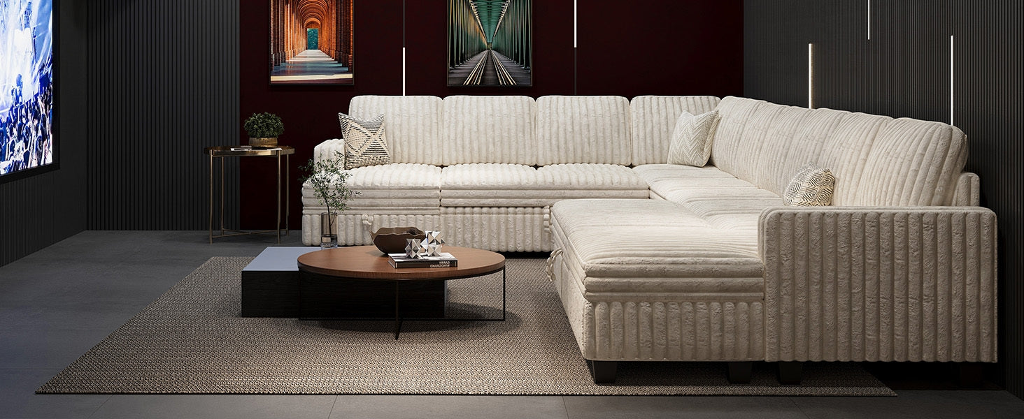 pull-out sofa