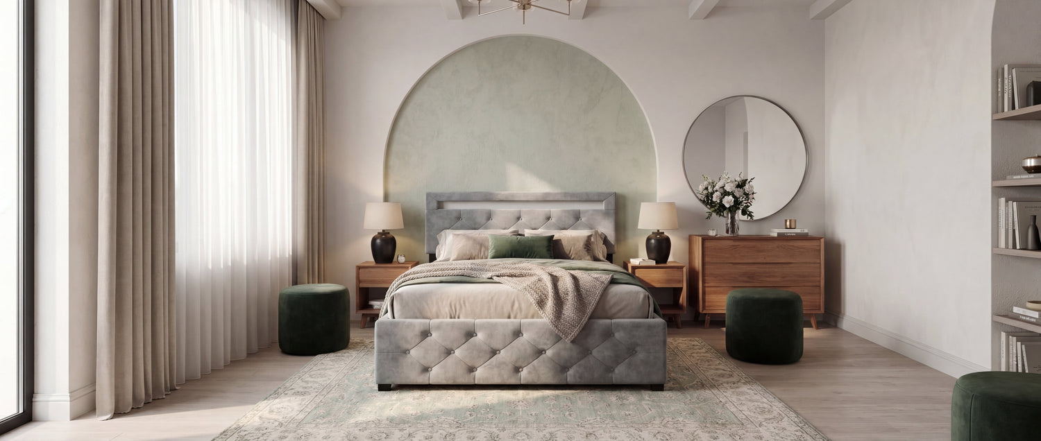 Upholstered Bed Frame
