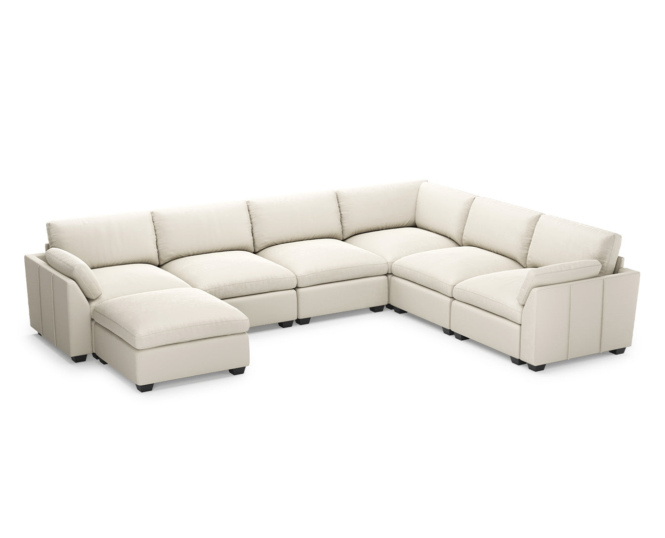 Uteeran Oversized 6 Seats Sofa