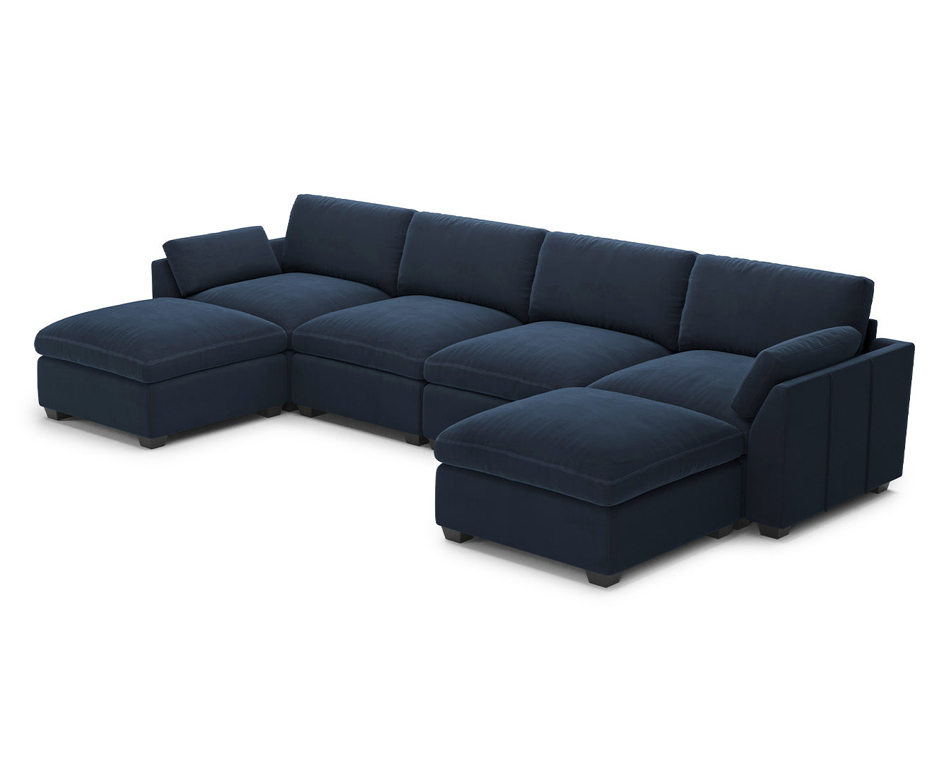 Uteeran Oversized 4 Seats Sofa