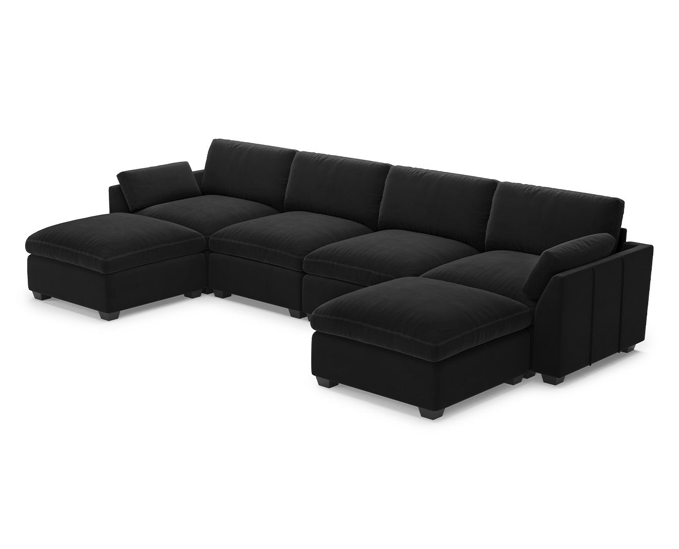 Uteeran Oversized 4 Seats Sofa