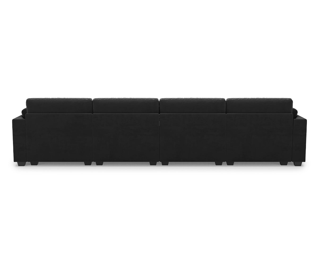 Uteeran Oversized 4 Seats Sofa