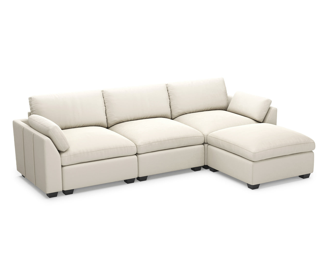 Uteeran Oversized 3 Seats Sofa