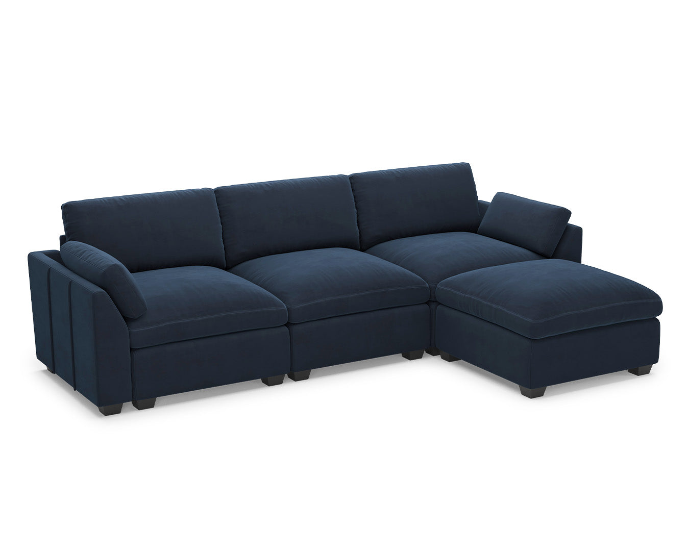 Uteeran Oversized 3 Seats Sofa