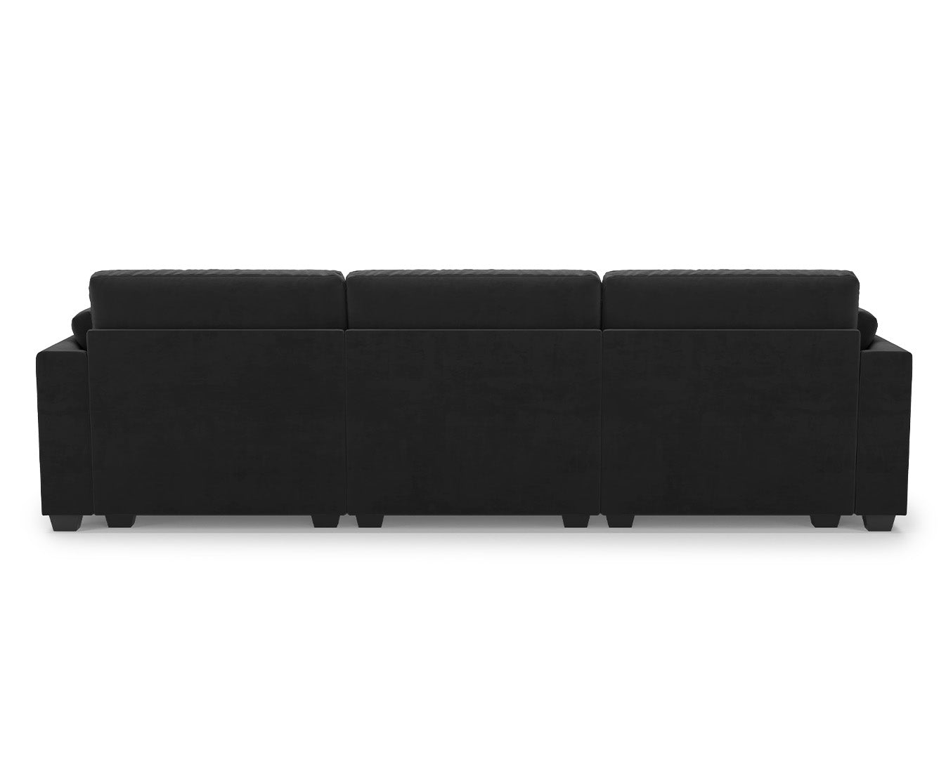 Uteeran Oversized 3 Seats Sofa