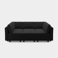 Basalt-Black-/-Terry-9-Seat-Pit-Sectional