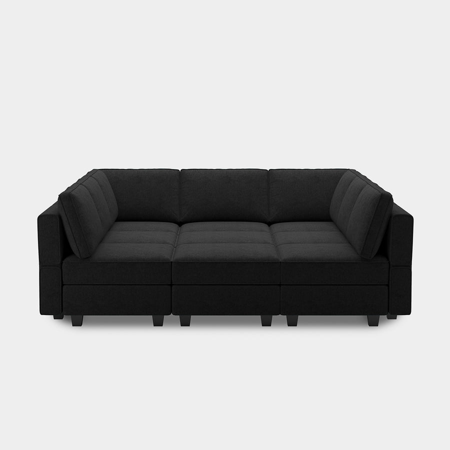 Basalt-Black-/-Terry-9-Seat-Pit-Sectional