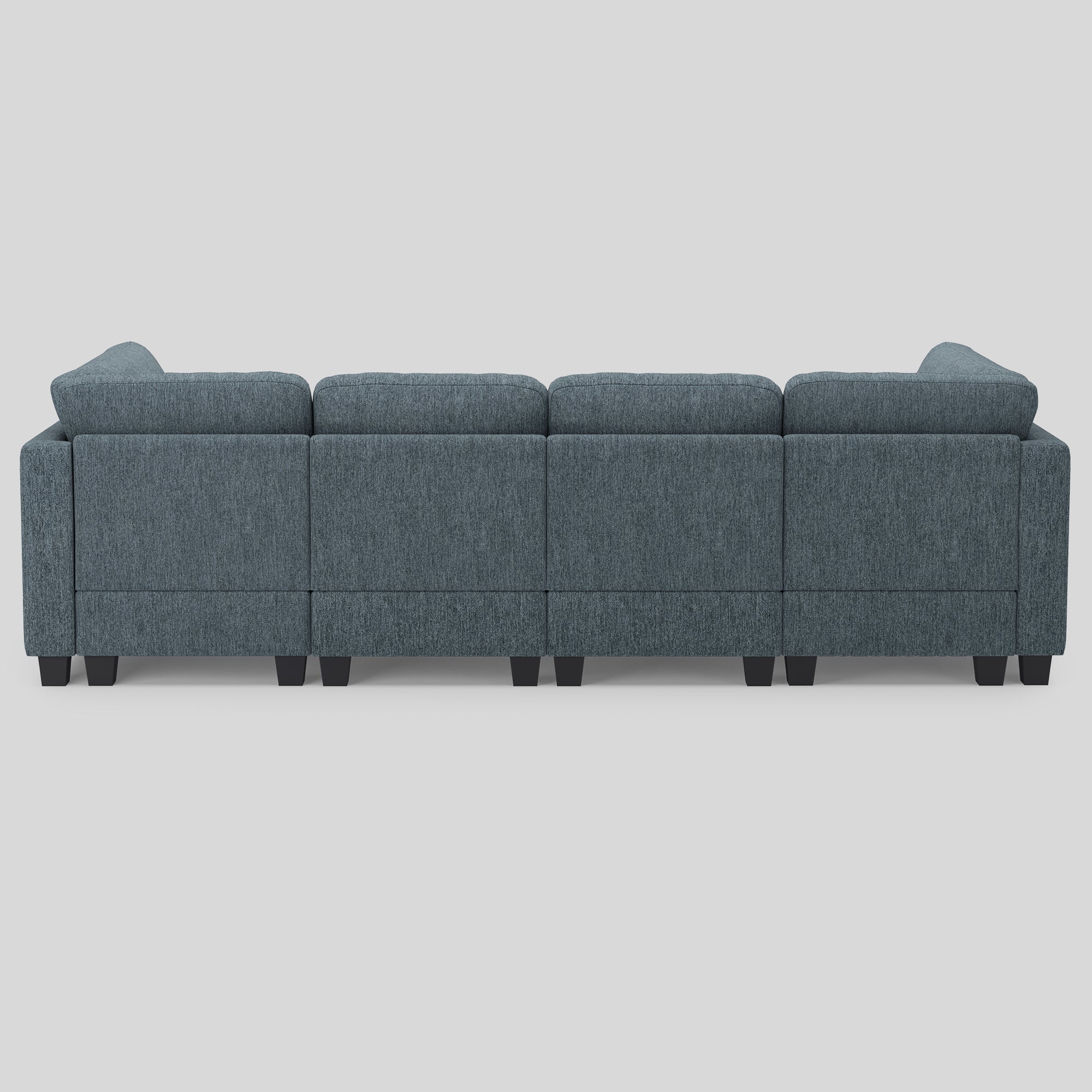 Terry-Bluish-Grey-111-Inch-Sleeper-Sofa
