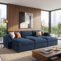Navy-Blue-/-Velvet-6-Seat-Open-Pit-Sectional