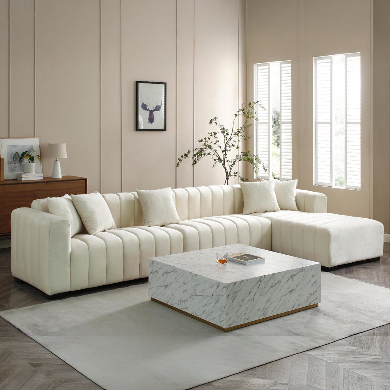 Serane Sectional Sofa
