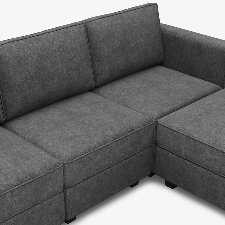 Belffin 6 Seats + 8 Sides  Modular Terry Sofa with Storage Seat