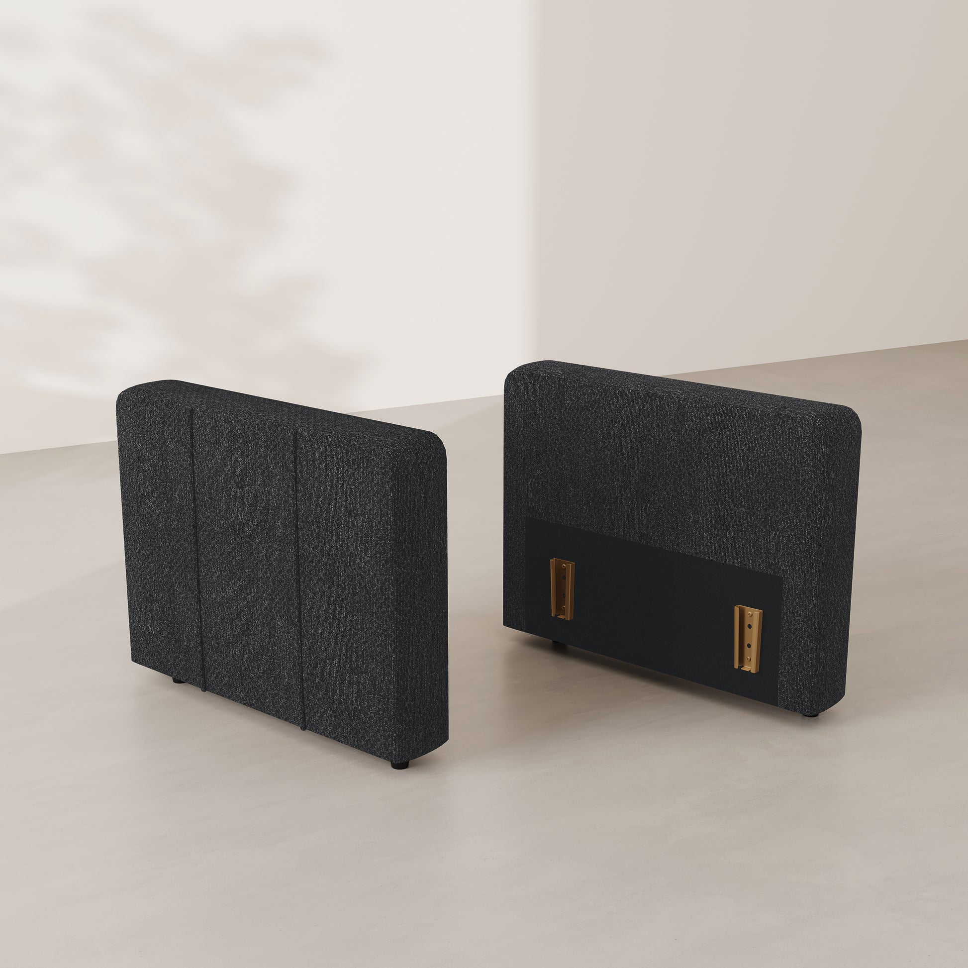 Chenille-Graphite-Grey-A-Pair of Arms