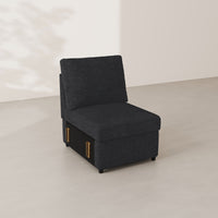Graphite-Grey-/-Chenille-Module-Seat
